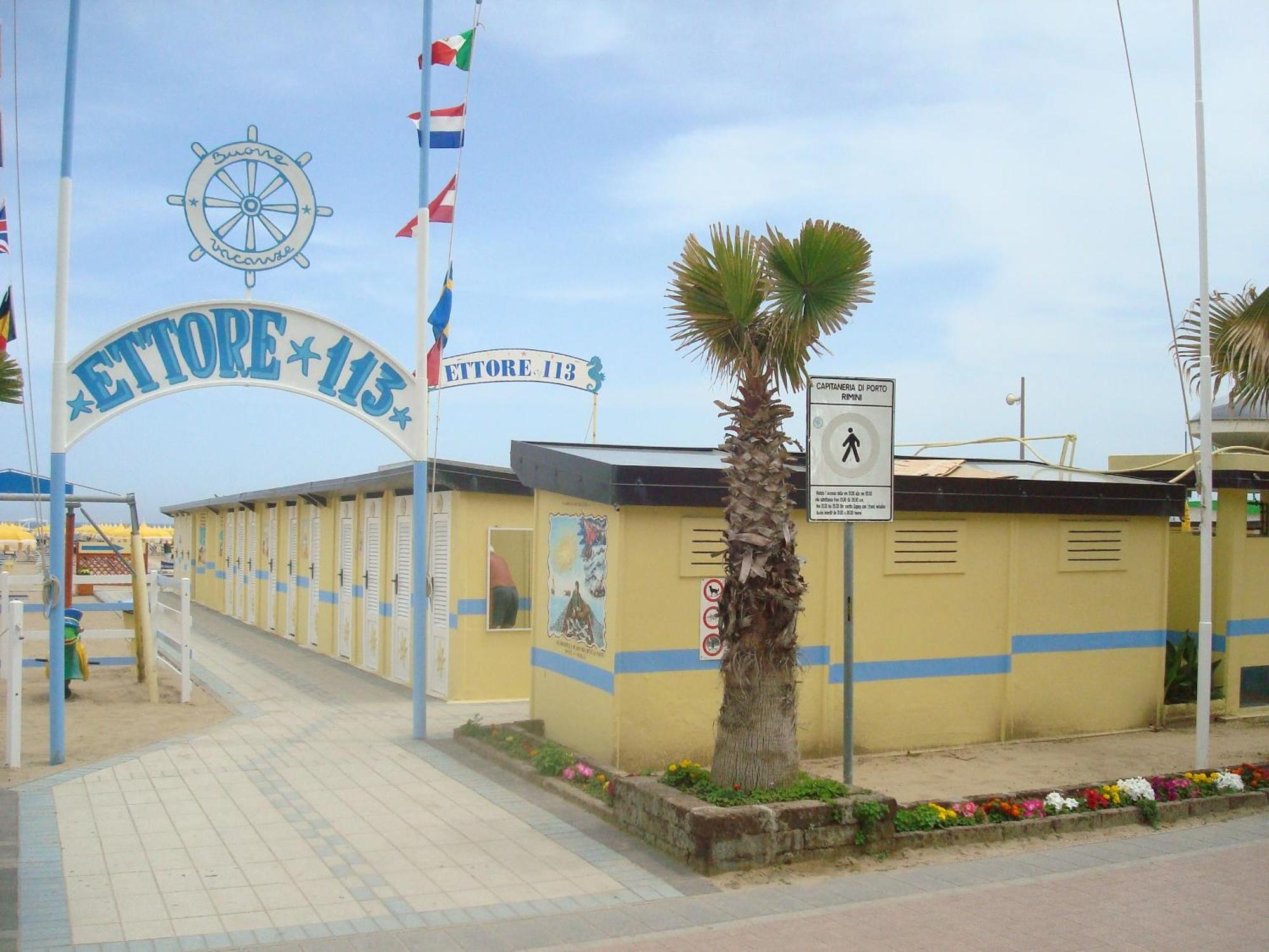 Hotel Amalfi Rimini Exterior photo